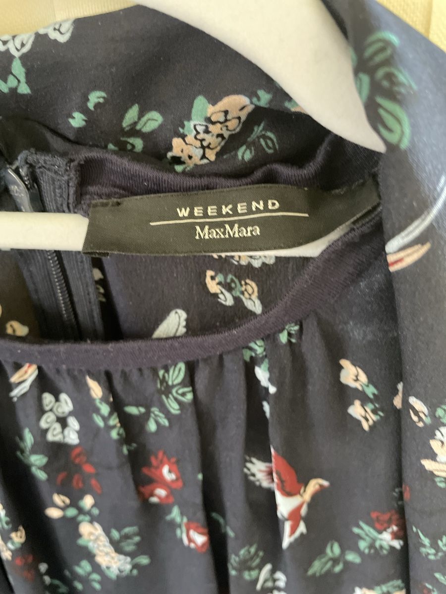 Max Mara Blusen: Weekend Max Mara silk blouse gr. 38 worth 250,- – Gebraucht aus Männedorf von iza04 6