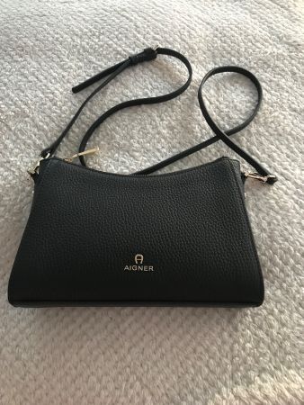 Aigner Handtasche, Schwarz, Top Zustand, wie neu