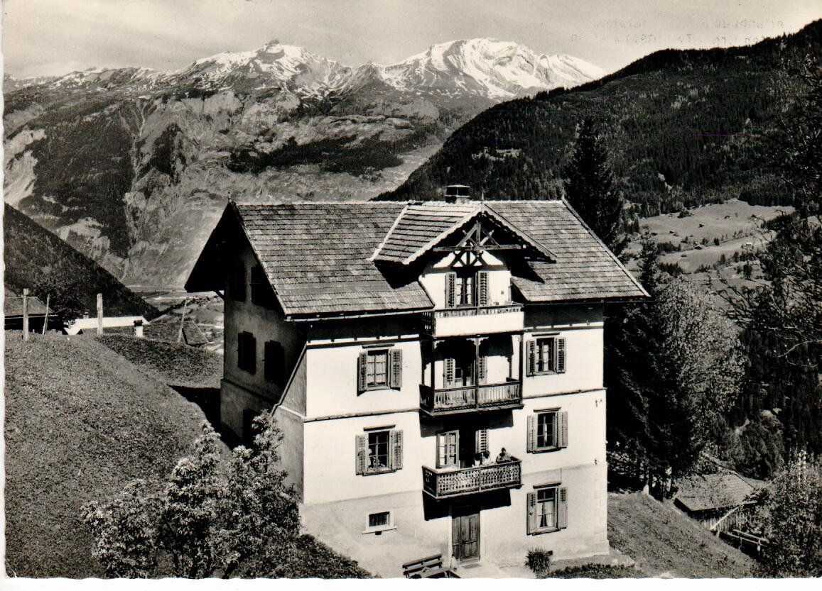 Cartoline postali: Praden GR – Usato da Wolhusen venduto da Curver9