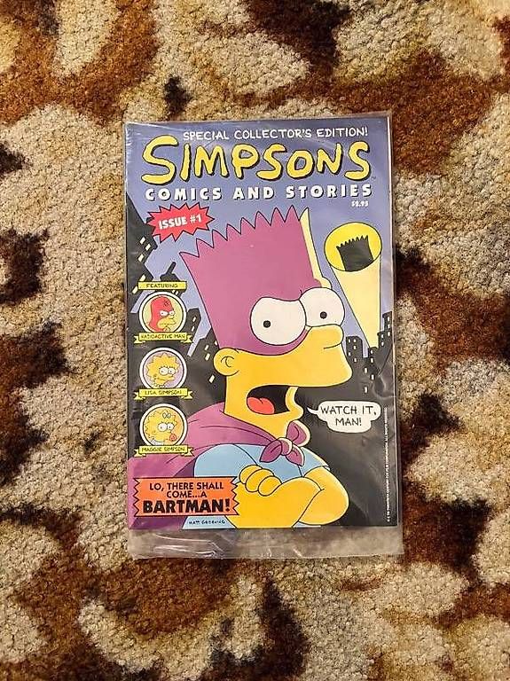 BD: Les Simpson comics premier numéro – D'occasion à Thônex par Fred_1973 1