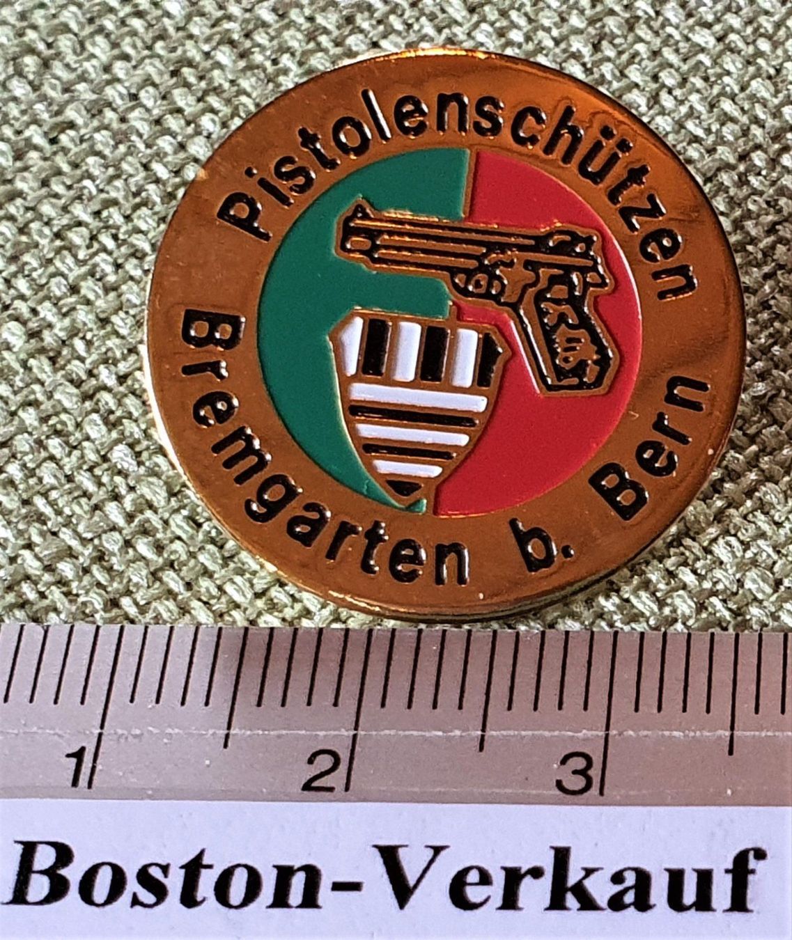 Medaglie: C729 - Pin Schützen Bremgarten bei Bern – Usato da Reinach BL venduto da Boston-Verkauf 1