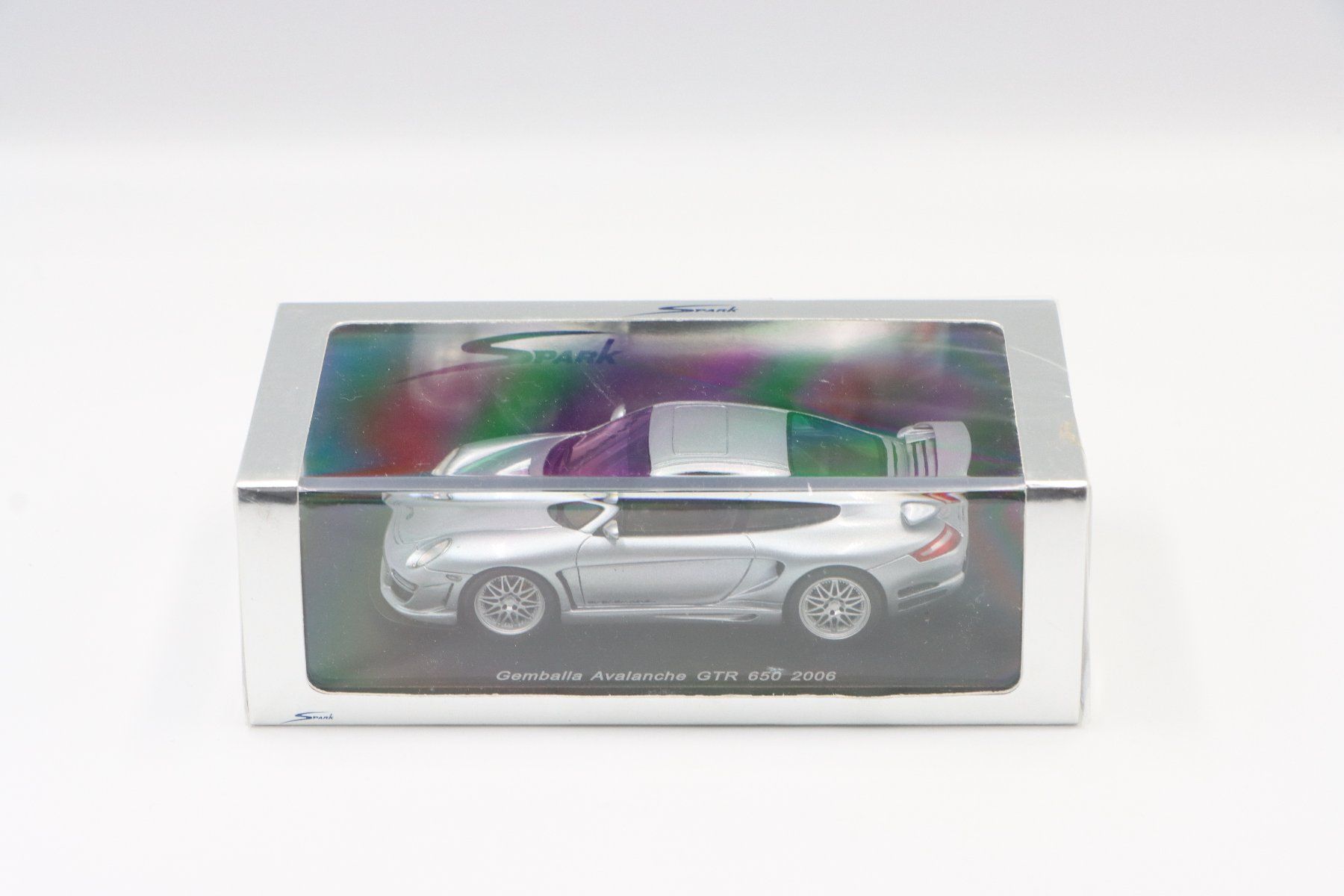 Porsche Modellautos: Gemballa Avalanche GTR 650 2008 1:43 Spark – Neu und originalverpackt aus Bühl b.Aarberg von modelldiecast 1