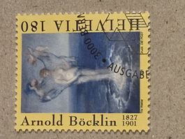 Schweiz 2001 – ZNr. 1034 – Arnold Böcklin ET