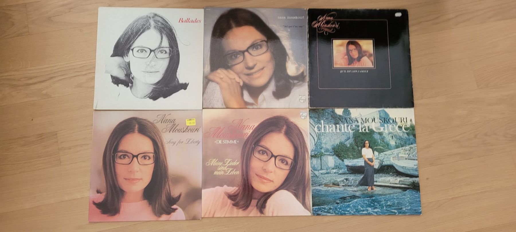 Vinyles: 6 LP  Nana Mouskouri – D'occasion à Martigny par MZ-67