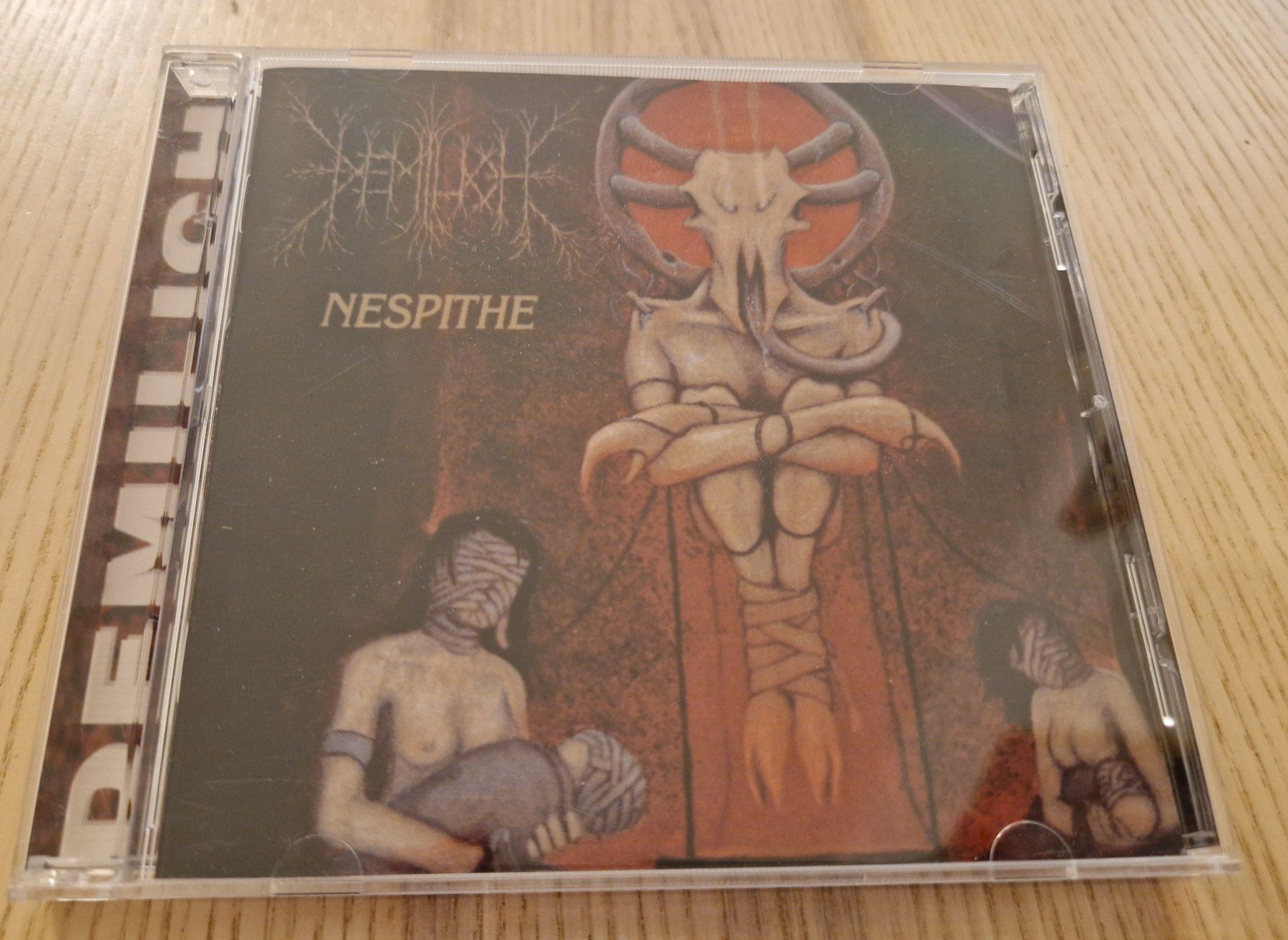 CDs: Demilich – Nespithe (CD) – Gebraucht aus Luzern von Belethors_GenGoods