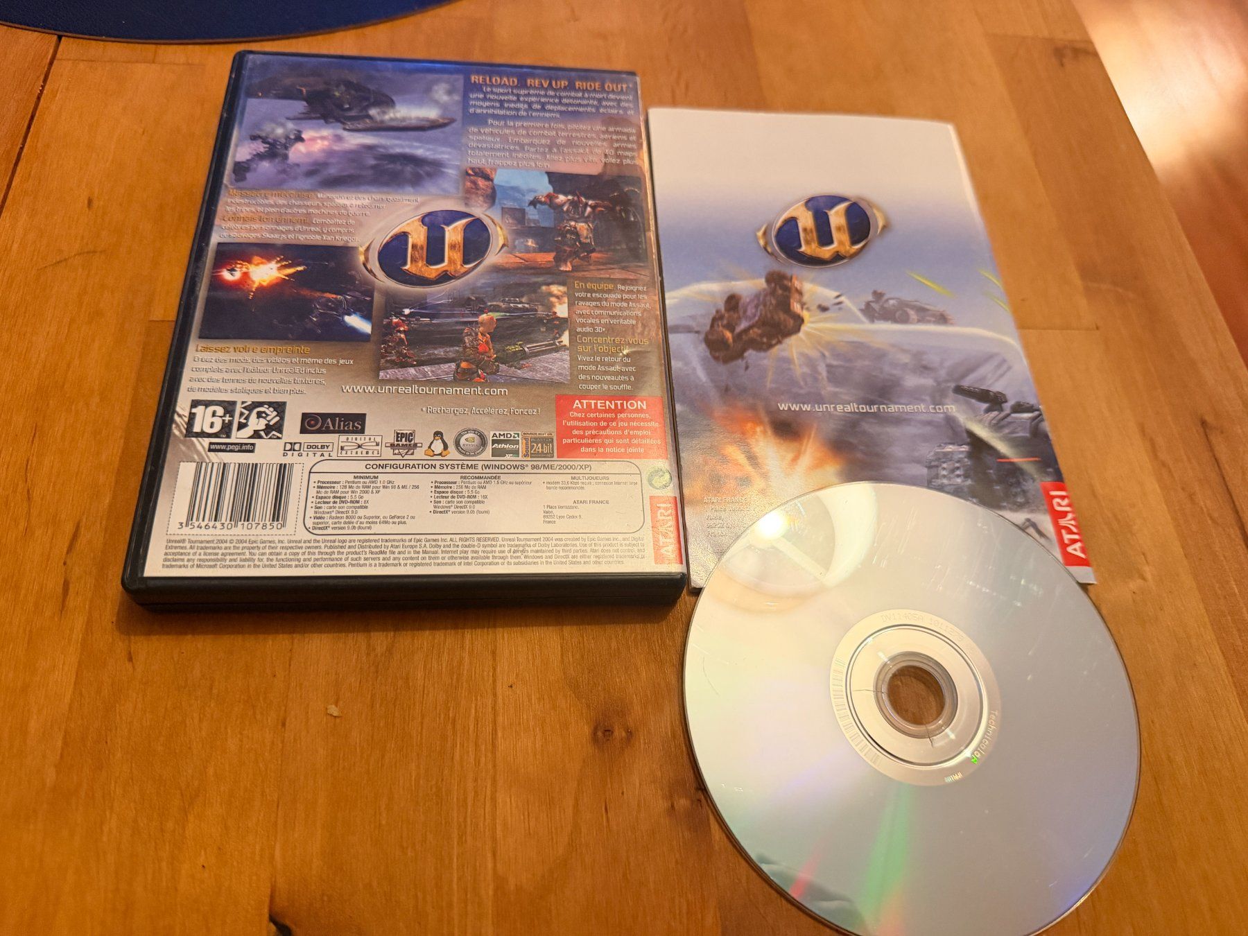 Giochi: Jeu PC: unreal Tournament 2004, complet – Usato da Bellevue venduto da LarsUlrich01 1