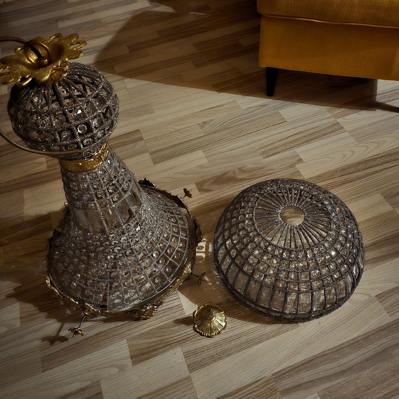 Lampade: Lustre Montgolfière  – Usato da Court venduto da Mirko_w8w5 3