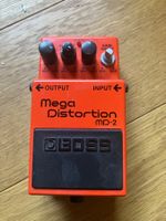 Boss Mega Distortion MD-2 Effektpedal, Defekt!