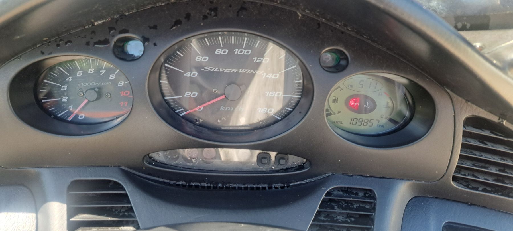 Honda Strasse: Honda Silverwing 400 – Gebraucht aus Romoos von Straussenranch 1