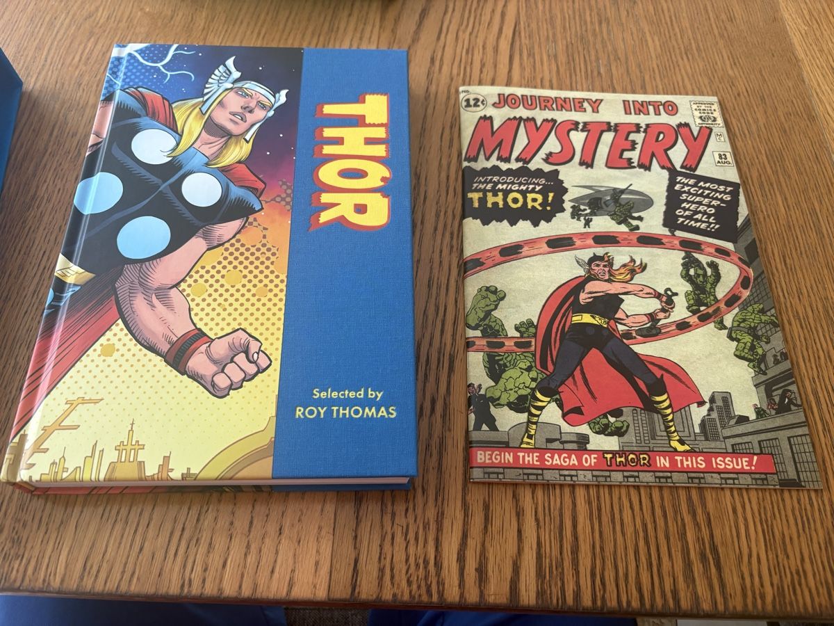 Fumetti: Thor Marvel Box mit nummer 1 Nachgedruckt! – Nuovo (secondo la descrizione) da Wangen b. Dübendorf venduto da Antiz1210 1