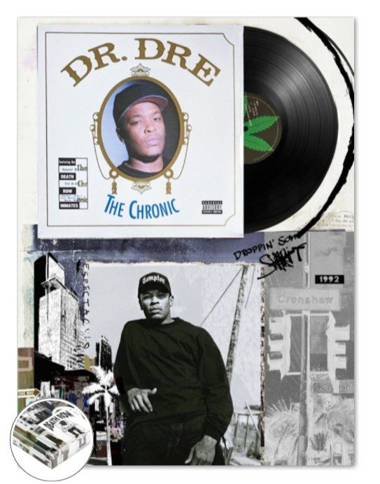 Foto & Immagini: Vinyl The Chronic – Nuovo e nell'imballaggio originale da Hergiswil NW venduto da WonderprintsCH 8