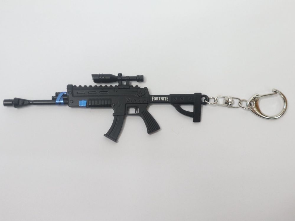 Fortnite Sniper Rifle Schlüsselanhänger Gewehr Metall | Kaufen auf Ricardo