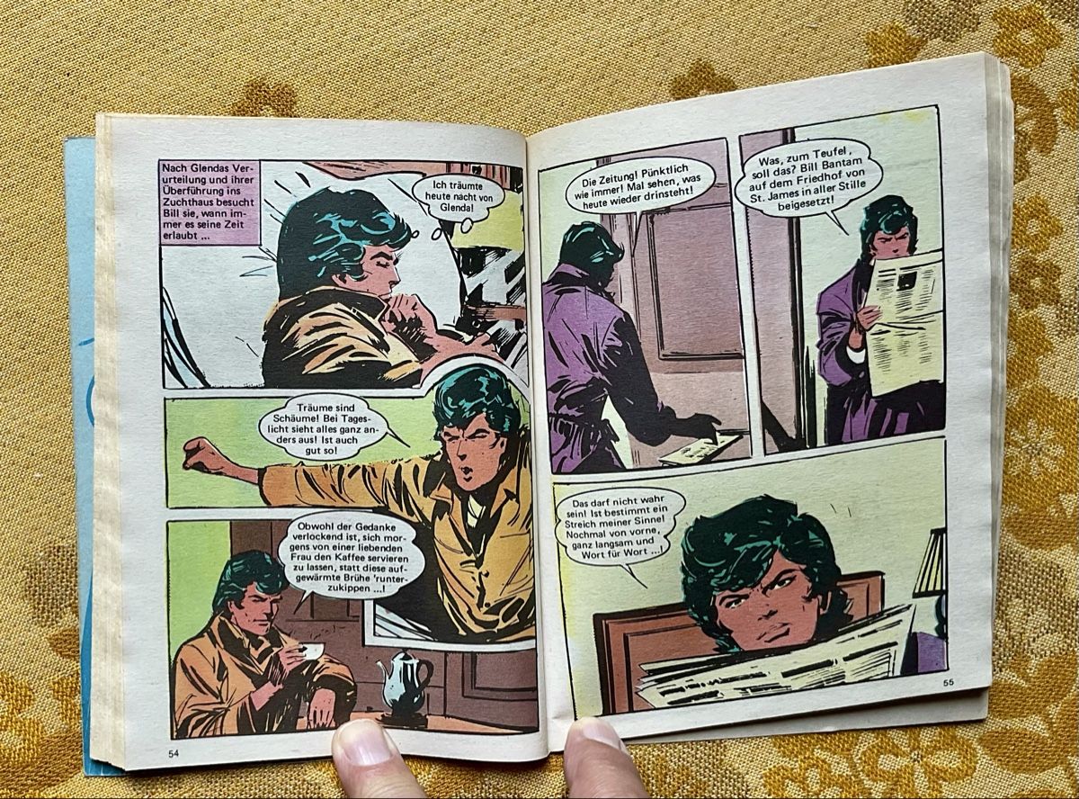 Comics: Bill Bantam Taschenbuch Nr 3 – Gebraucht aus Endingen von nathan05 6