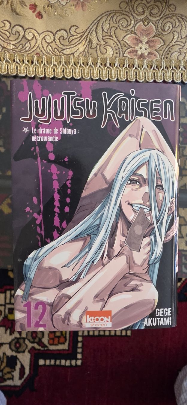 Fumetti: jusjutsu kaisen volume 7 à 16 – Usato da Genève venduto da mou_fbt5 5
