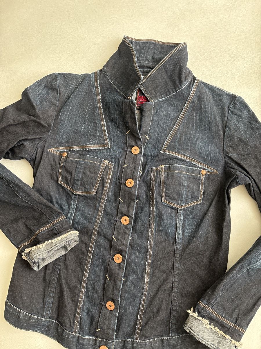 Girbaud Giacche: Marithe Francois Girbaud Jeans Jacke, neuwertig, Gr. I42 – Usato da Nebikon venduto da Draga25 2