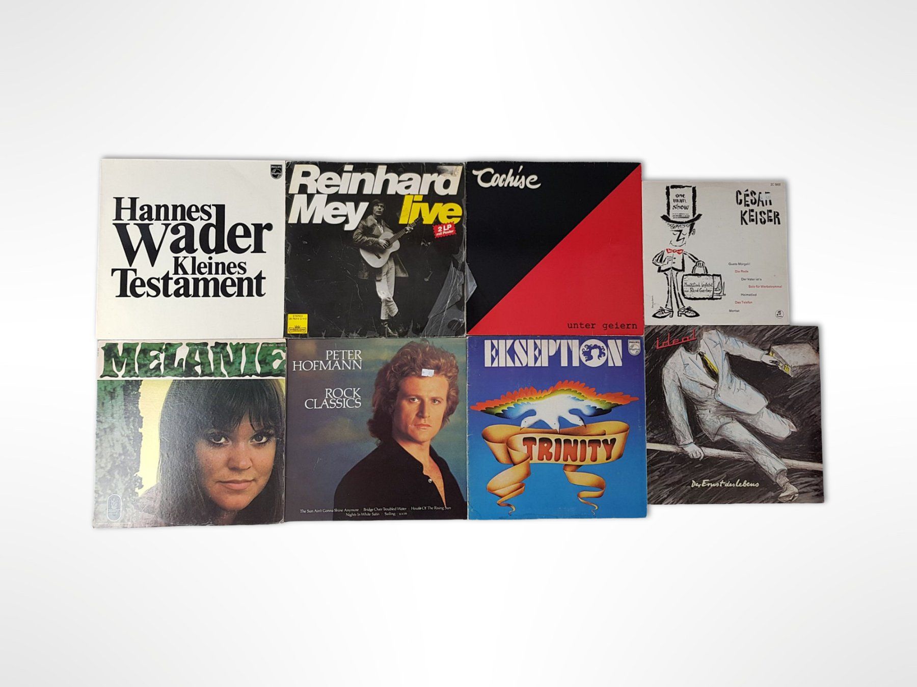 Dischi in vinile: Vinyl gemischt 11 Stk. – Usato da Suhr venduto da Restwert_Suhr 1
