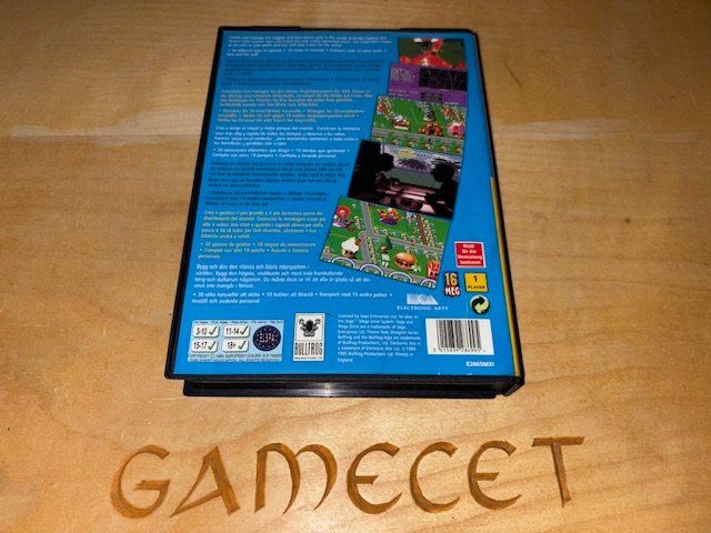 Sega Giochi: Theme Park Sega Mega Drive – Usato da Steinach venduto da Gamecet 2