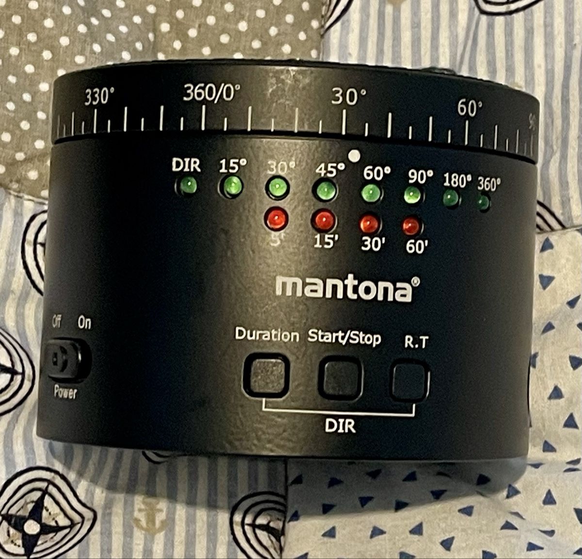 Treppiedi & Teste: Mantona Automatischer Panoramakopf – Usato da Egerkingen venduto da Penta2 1