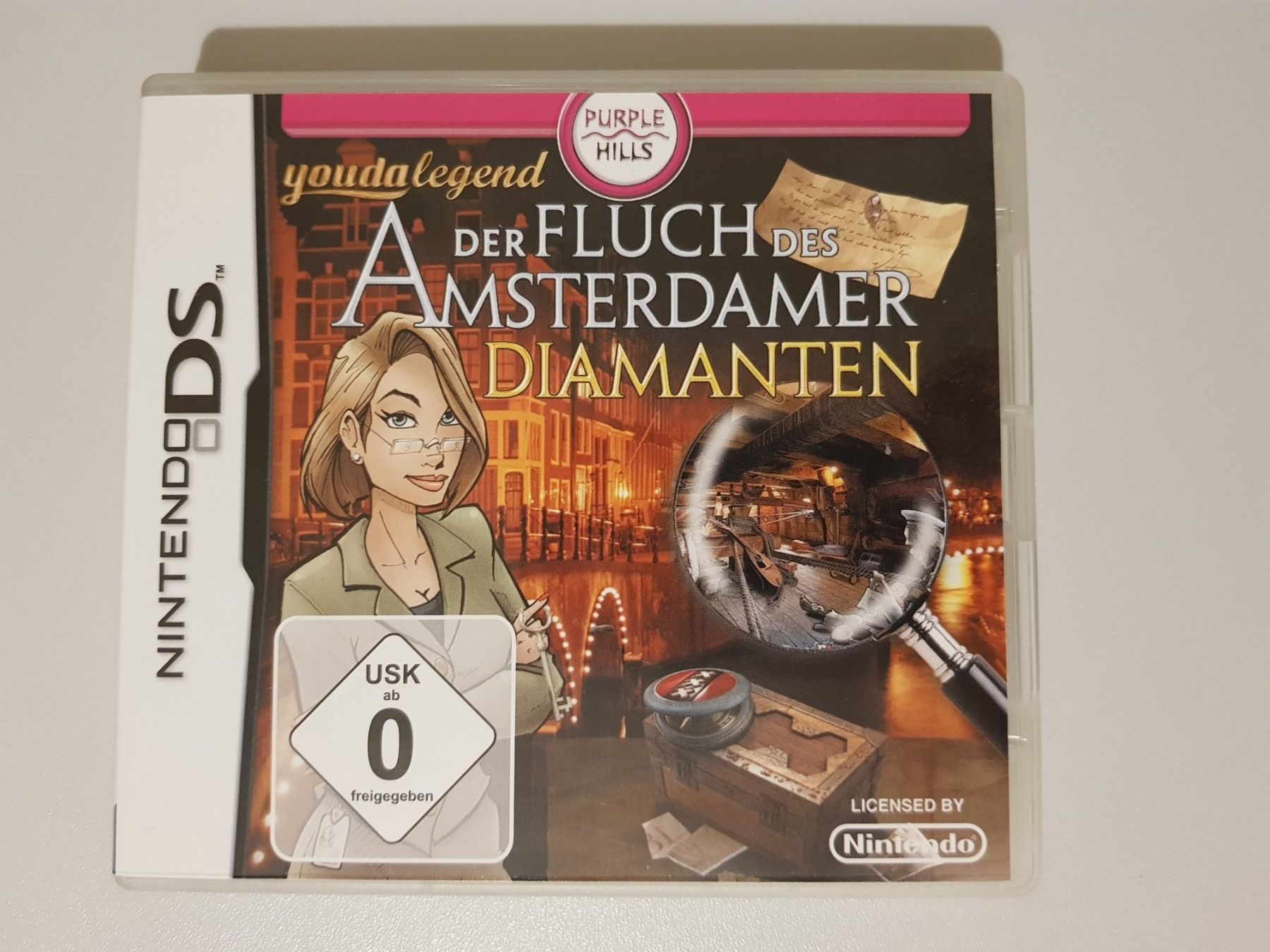 Nintendo Spiele: Der Fluch des Amster....... /DS – Gebraucht aus Münchenstein von 2DGames
