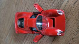 POLITOYS Export N574 Ferrari P.4 Rouge échelle 1:43 