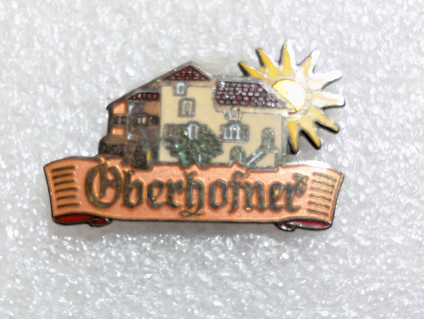 Plaketten & Abzeichen: Ansteckpin 290: Oberhofner – Gebraucht aus Oppligen von Pin-Fall-Shop