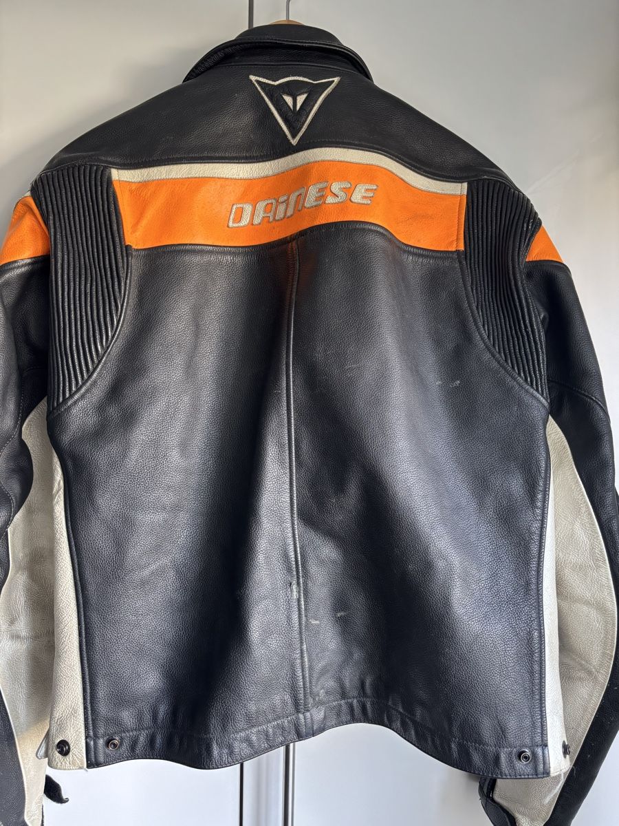 Dainese Jacken: Dainese Motorrad Jacke, Leder, Grösse 48 – Gebraucht aus Dübendorf von mba_5yvw 1