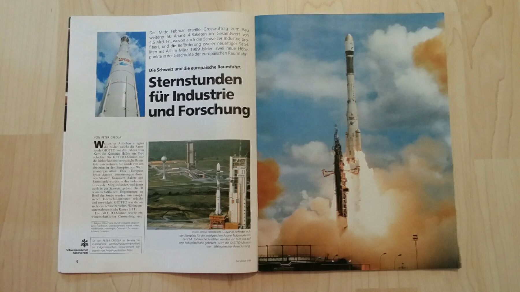 Zeitschriften & Magazine: Der Monat April 1989 – Gebraucht aus Gossau ZH von SwissJapan 1