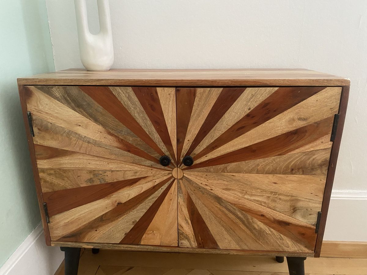 Credenze: RUSTIC WOODEN SIDEBOARD – Usato da Bern venduto da alexjop 1