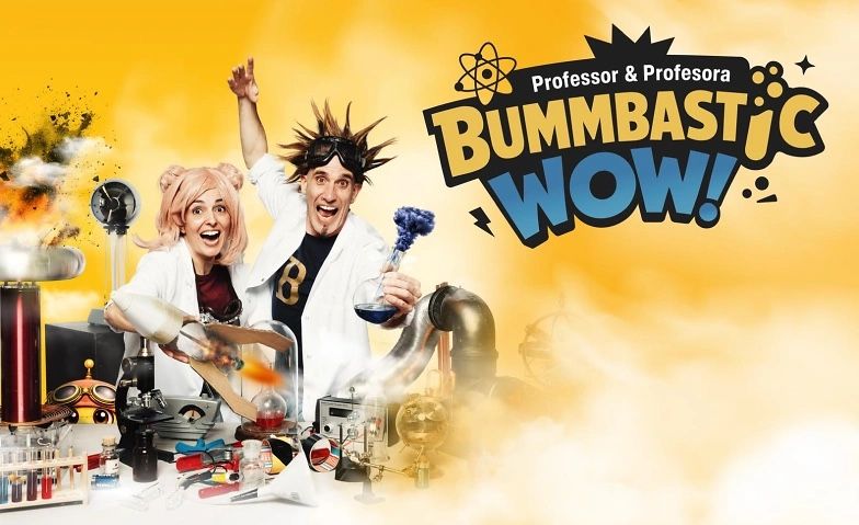 Biglietti: 2 Tickets Professor Bummbastic 20.09.26 Basel – Nuovo e nell'imballaggio originale da Gurmels venduto da SwissSpot