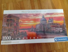 Clementoni Panorama Puzzle Venedig 1000 Teile neu