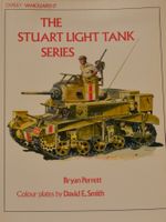 Osprey Vanguard 17  The Stuart Light Tank Series