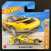 Hot Wheels '95 Mazda RX-7 Drift, 163/250
