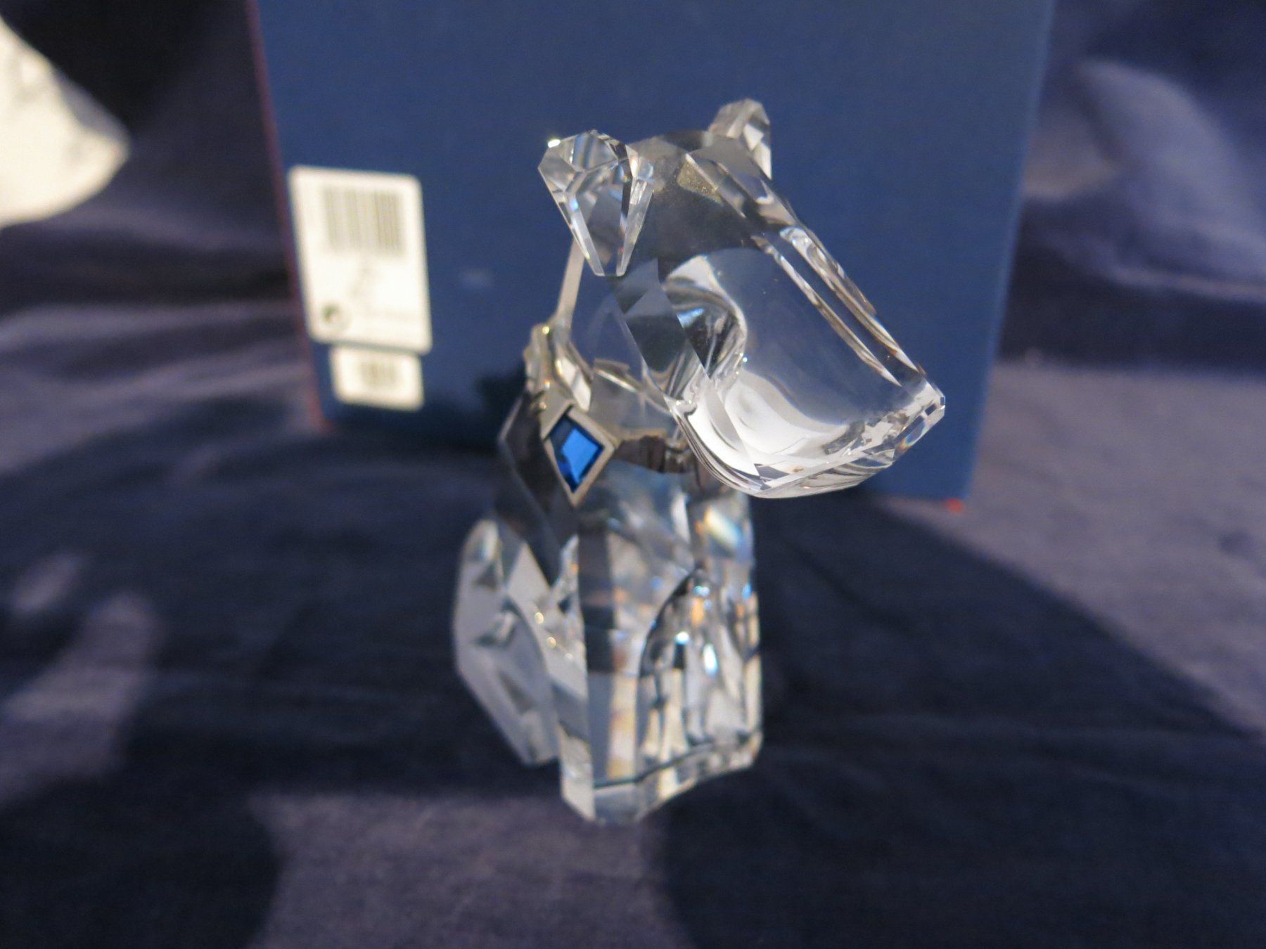 Swarovski Statuette: Swarovski Hund Gross – Usato da Zürich venduto da Fox410 2