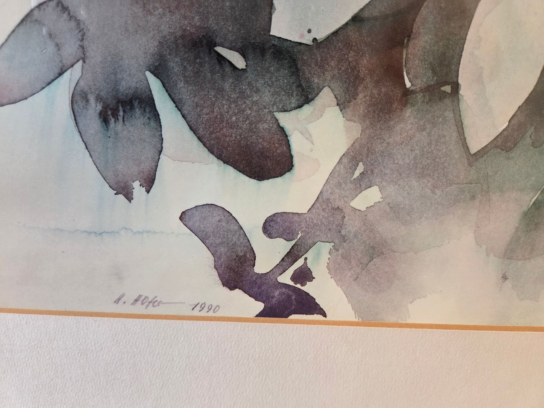 Dipinti: Aquarellbild "Rhododendron" – Usato da St. Gallen venduto da Razoon77 2