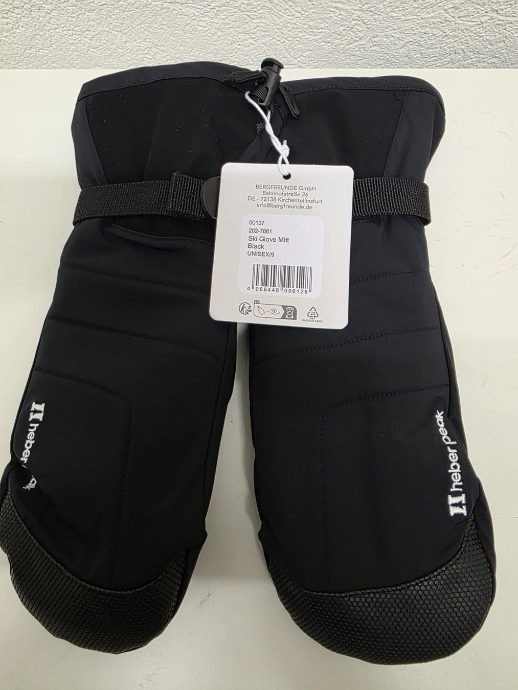Guanti & manicotti: Skihandschuhe Gr. 9 / Heber peak – Nuovo e nell'imballaggio originale da Bennwil venduto da fawag