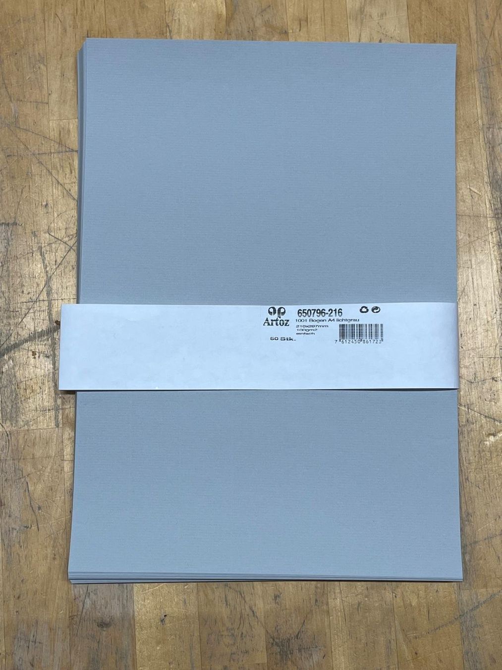 Papiere: Artoz Brief Papier A4 Graphite 70% Rabatt Neu 500 Bogen – Neu und originalverpackt aus Gockhausen von Gary3