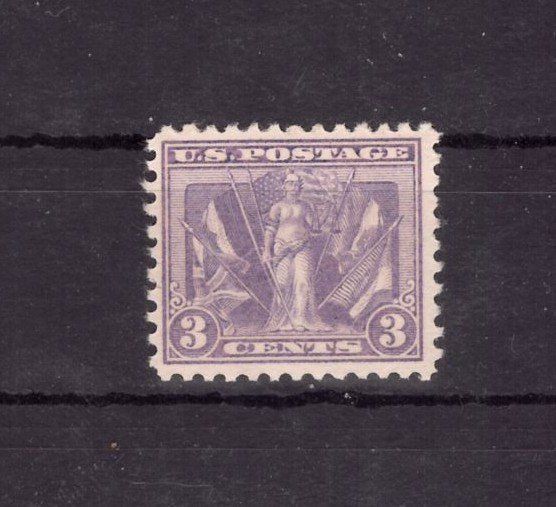Tutti i francobolli: Briefmarke USA 1919 postfrisch – Nuovo (secondo la descrizione) da Neuhausen am Rheinfall venduto da michip