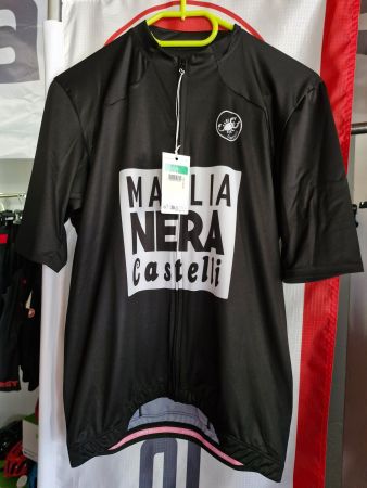 Neues Castelli Herren-Trikot Vintage Giro, Gr. XL