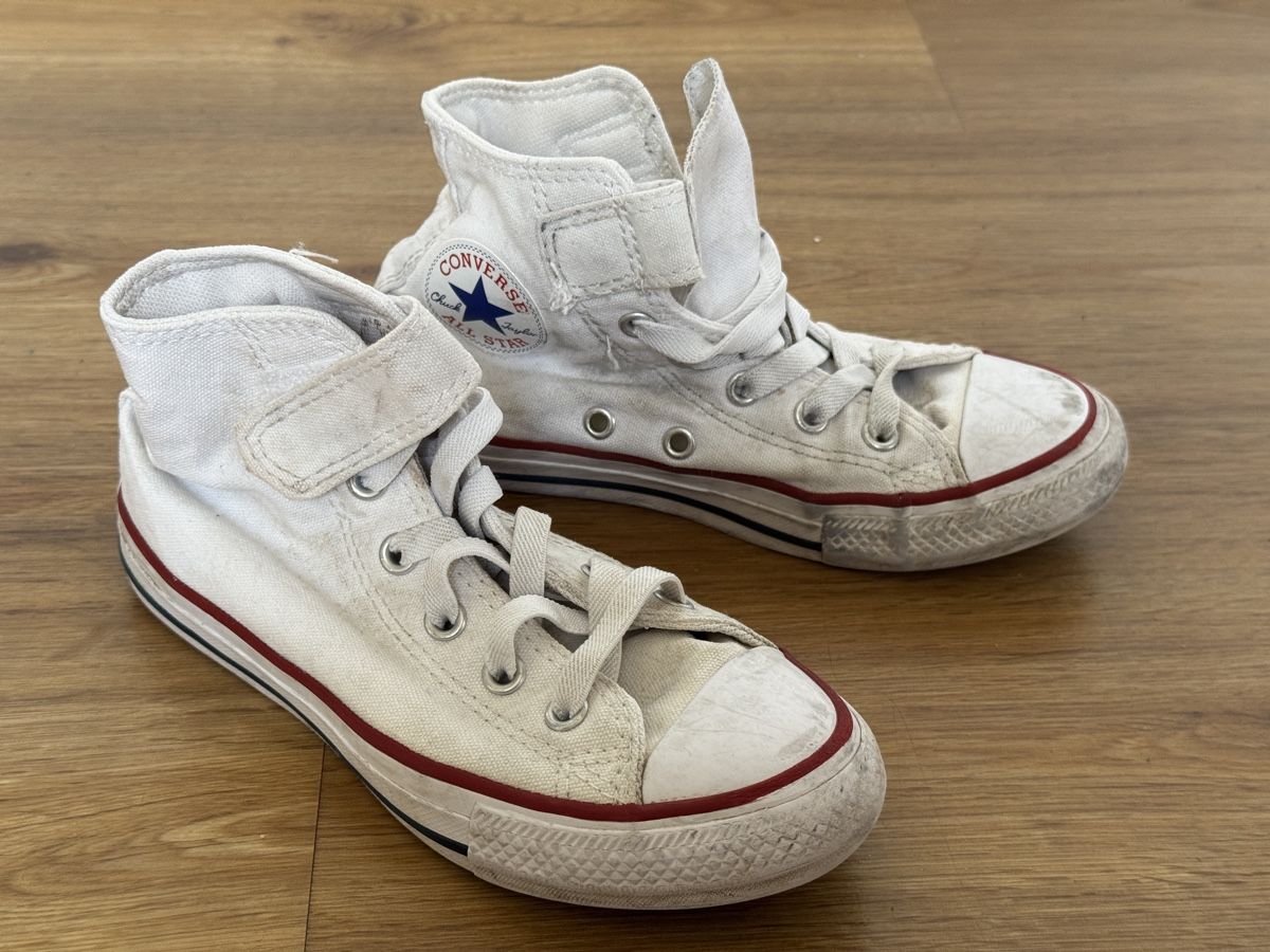 Converse Scarpe per ragazzi: Converse Allstars Grösse 31 – Usato da Basel venduto da spassbremse