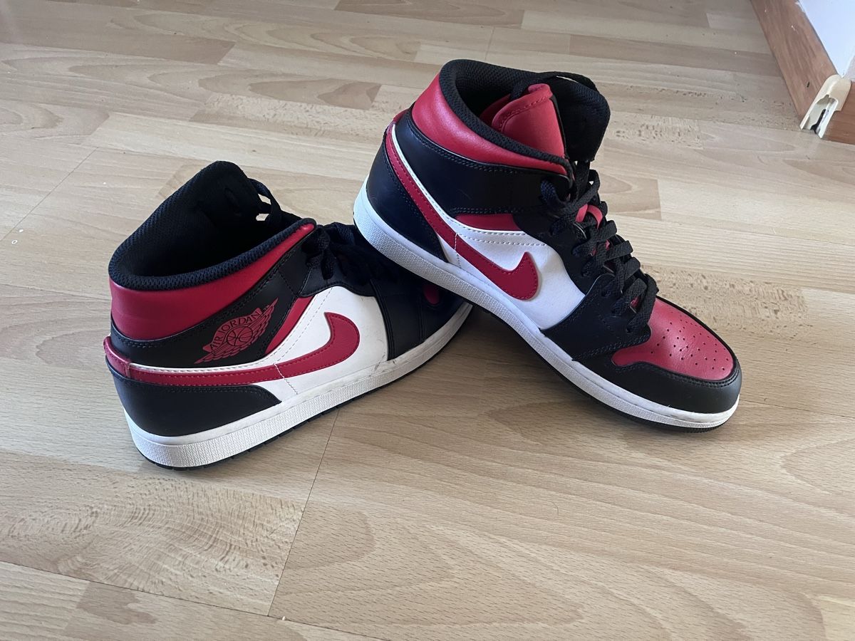 Jordan Scarpe da uomo: Air Jordan 1 - Sneaker high, 42.5 – Nuovo (secondo la descrizione) da Bern venduto da Teda 3
