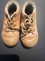 Kinderschuhe Naturino braun Leder Grösse 21 gebraucht