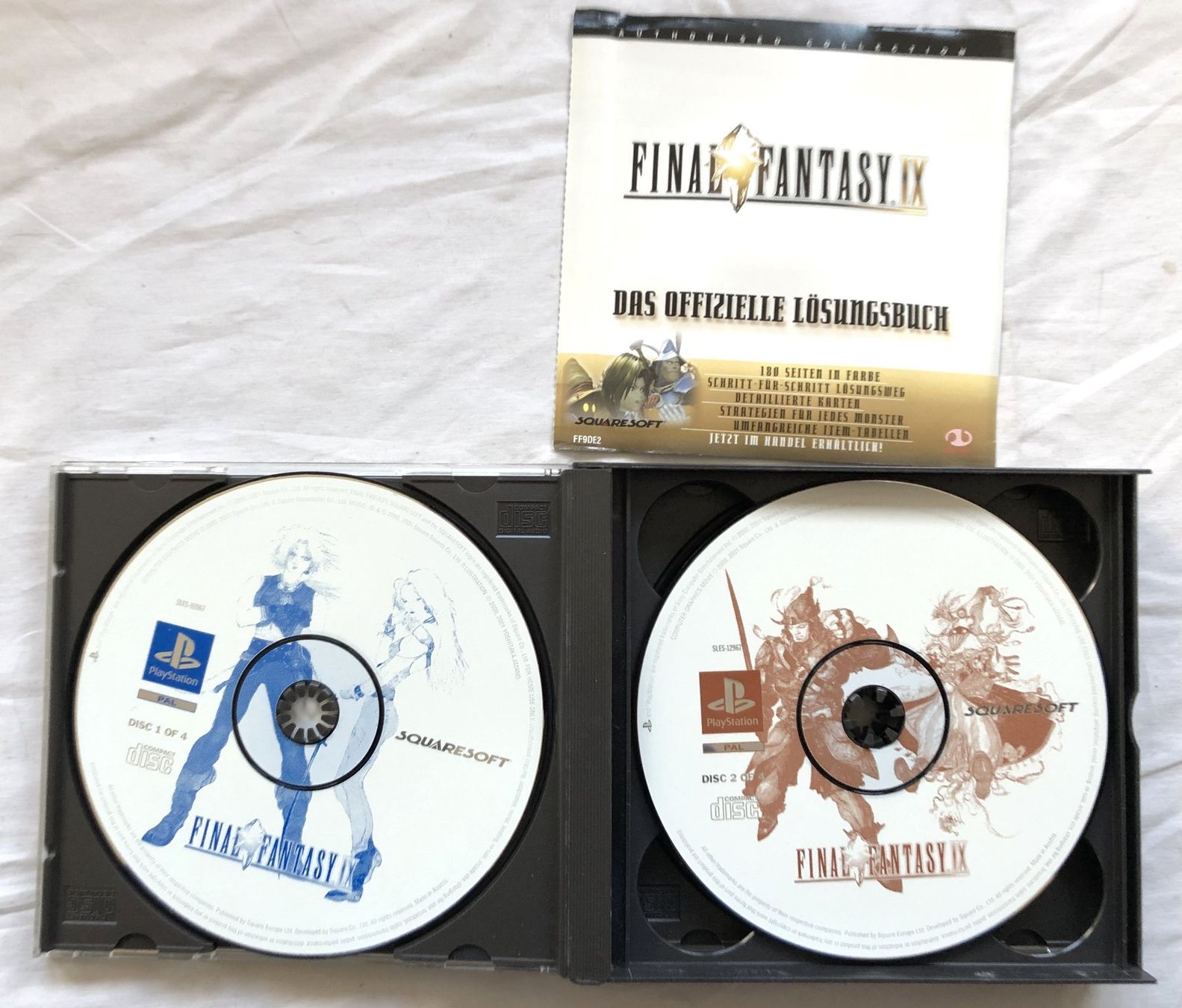 Giochi: Playstation 1 - FINAL FANTASY IX – Usato da Schaffhausen venduto da durruti 1