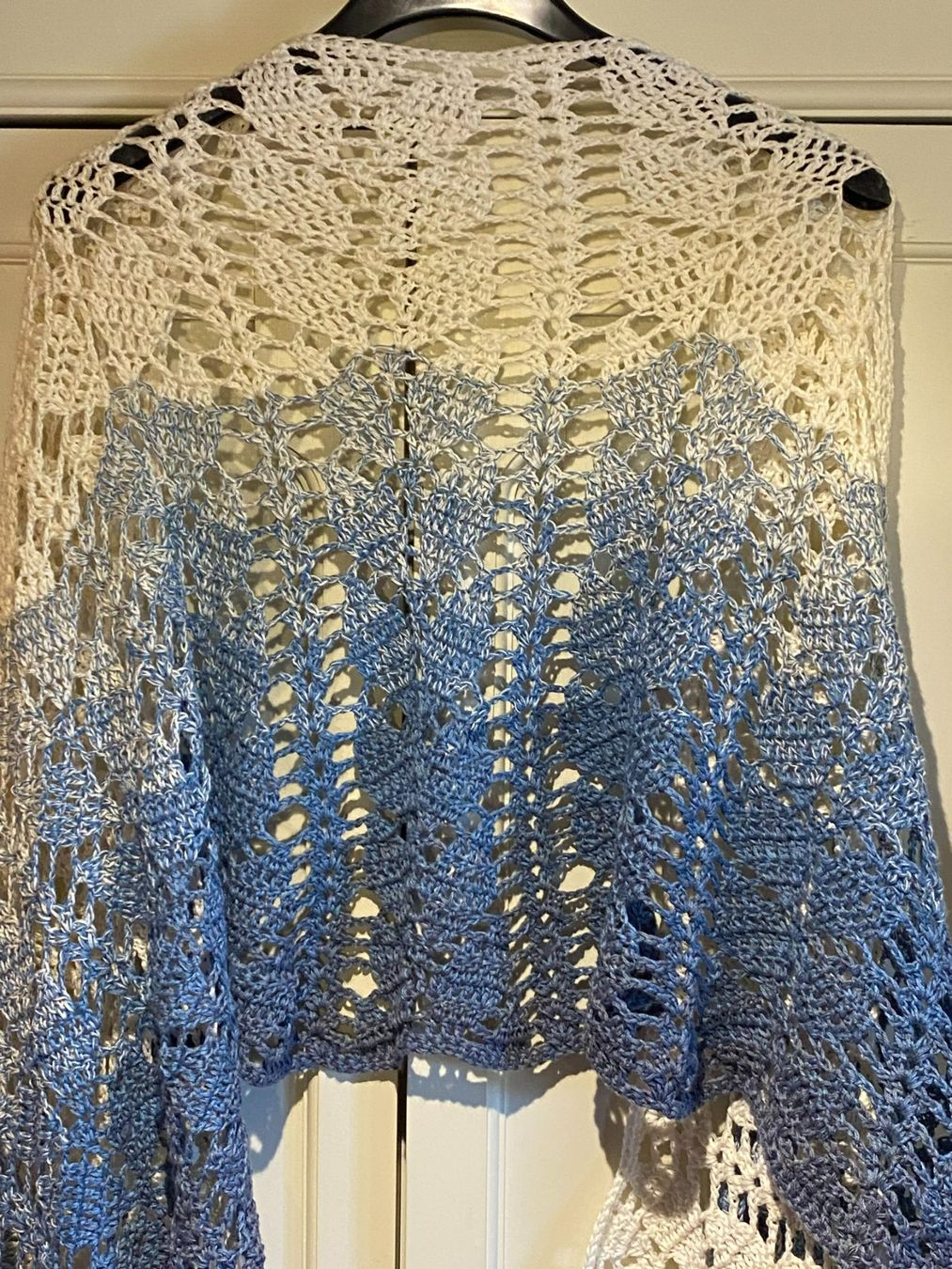 Foulard & Sciarpe: SOMMER DREIECKSTUCH HANDGESTRICKT – Usato da Meienried venduto da ManuelaBoutique 5