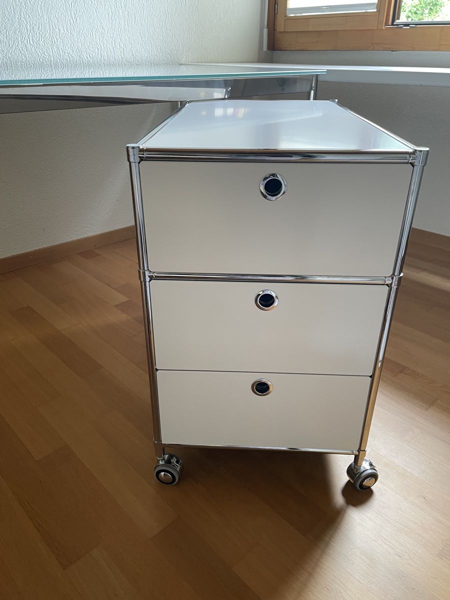 Scrivanie: Schreibtisch mit Korpus (duco system von interio) – Usato da Rickenbach SZ venduto da reg_d29p 3