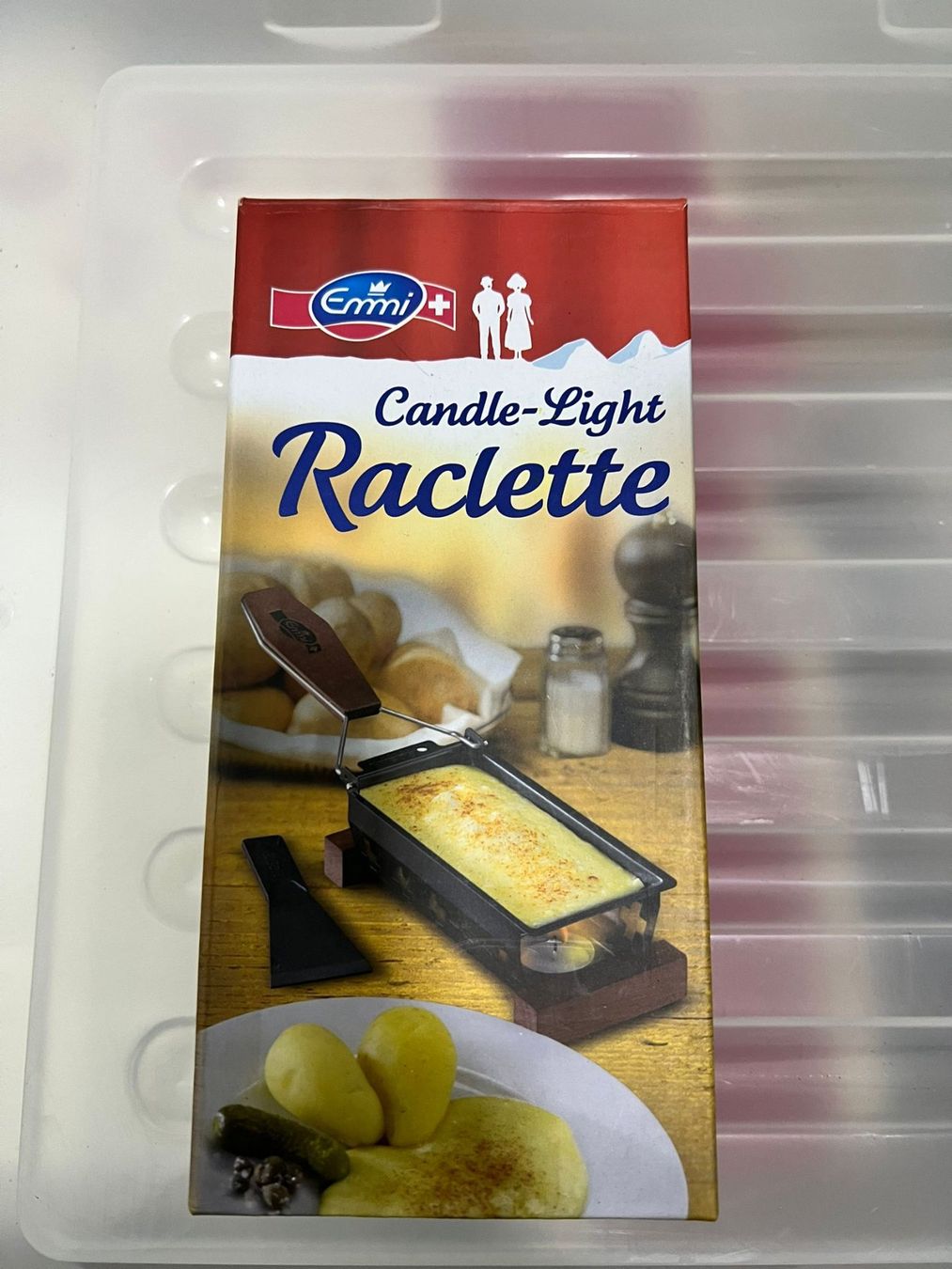 Elettrodomestici da cucina: Emmi Candle Light Raclette 8 Stk. – Usato da Kloten venduto da viokul