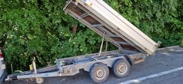 🔥GRANDE REMORQUE BASCULANTE 3 CÔTÉS / 3500KG🔥