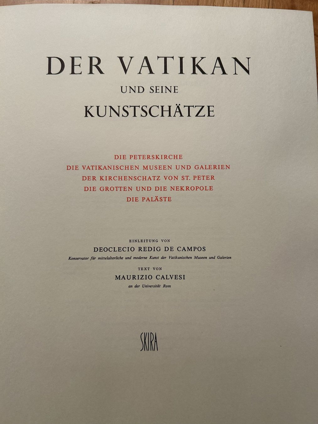 Libri: Kunstband Vatikan (1962) – Nuovo (secondo la descrizione) da Zollikon venduto da est_rkg7 1