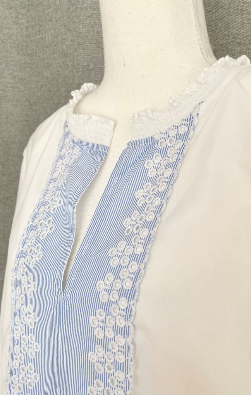 Tommy Hilfiger Camicette: Tommy Hilfiger Bluse aus Baumwolle Grösse XL – Usato da Oberwil BL venduto da Leni-Mischi 3