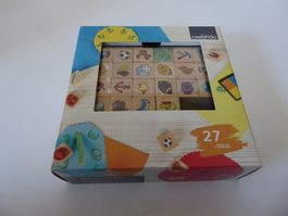 Tolles Stempel Set, 27 Teile, crelando