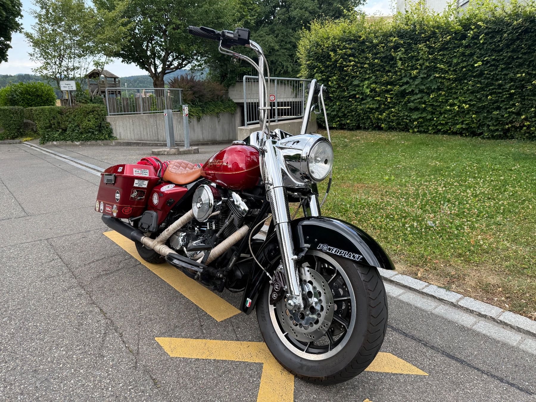 Harley-Davidson Touring: Harley Davidson Road King Evo Chicano – Usato da Rütihof venduto da elcheffe81 6
